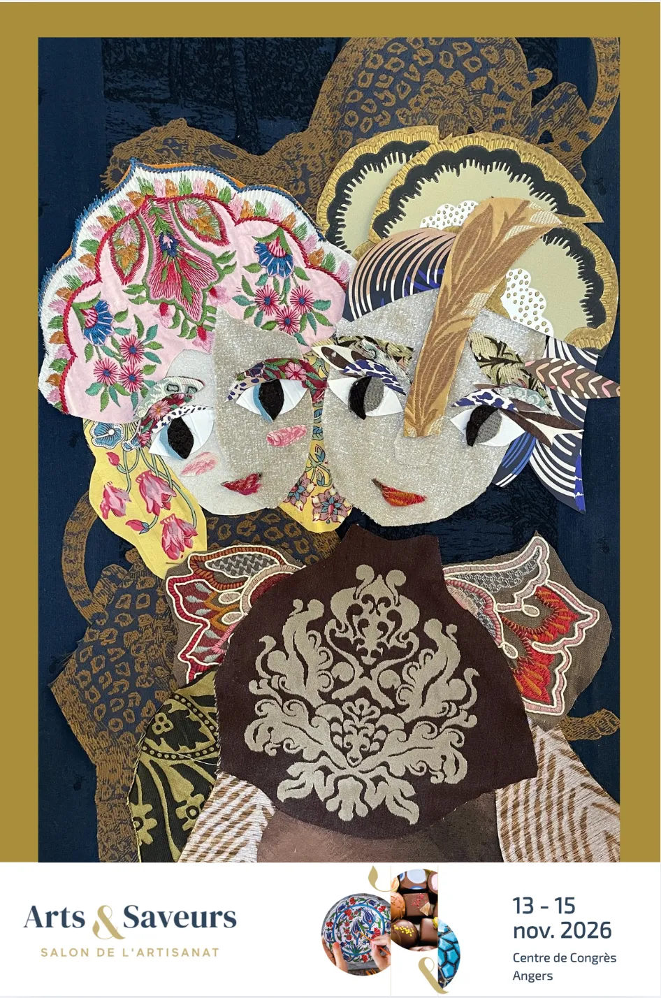 Arts & Saveurs — Salon de l'artisanat, Centre de Congrès, Angers