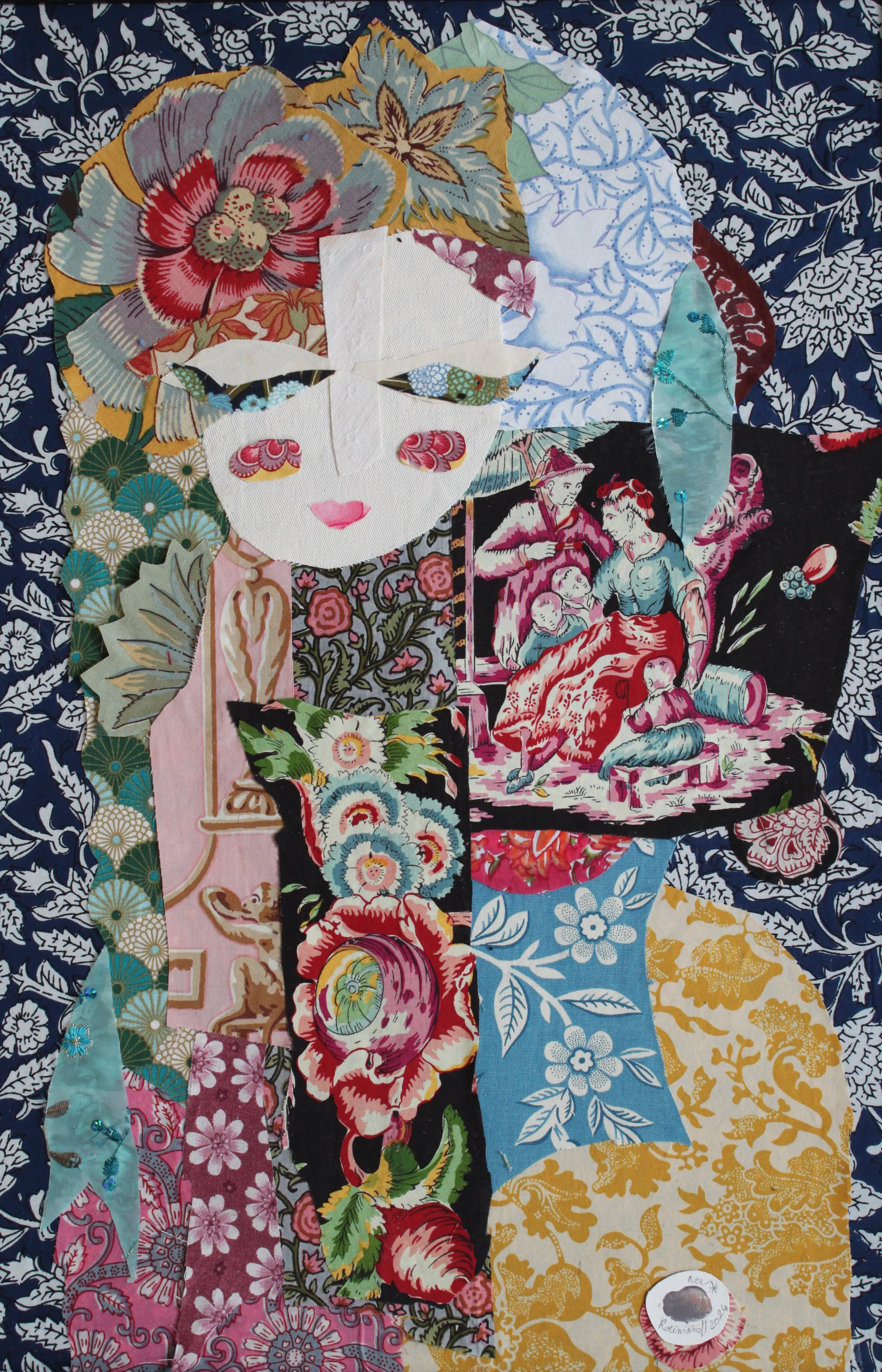 Le Jardin la nuit — MIDAN, Musée International d'Art Naïf, Vicq